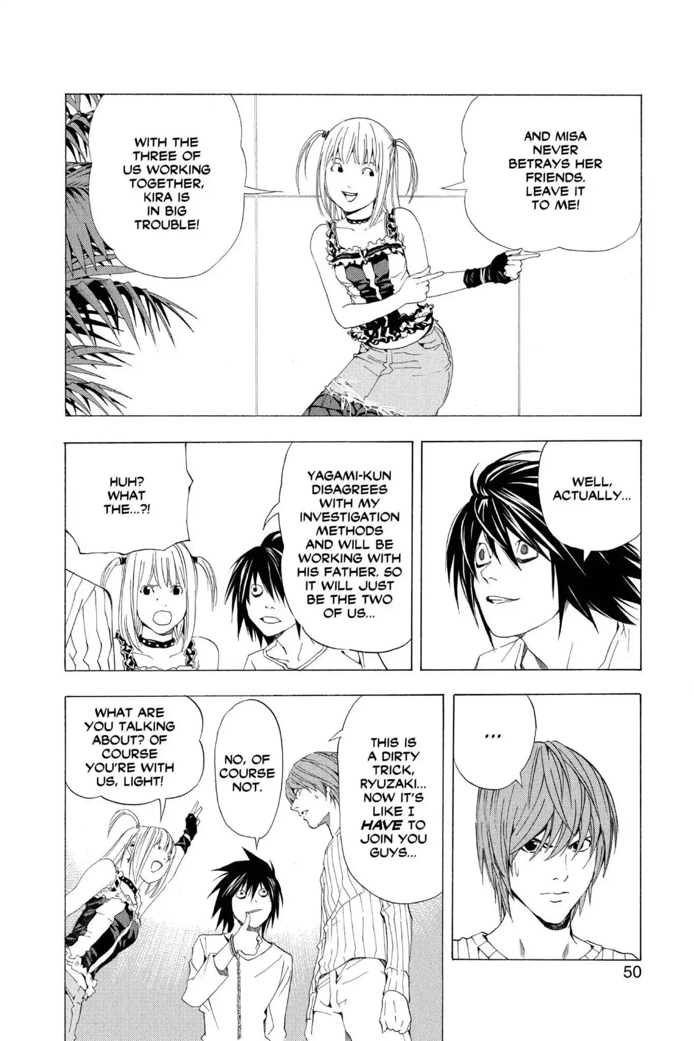 Death Note, Chapter 45 image 22